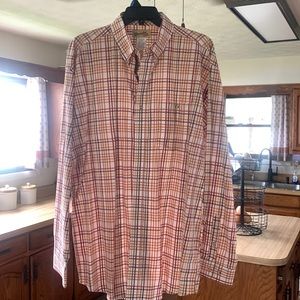 Wrangler Men’s 20X XL Long Sleeve Button Down Western Excellent Condition